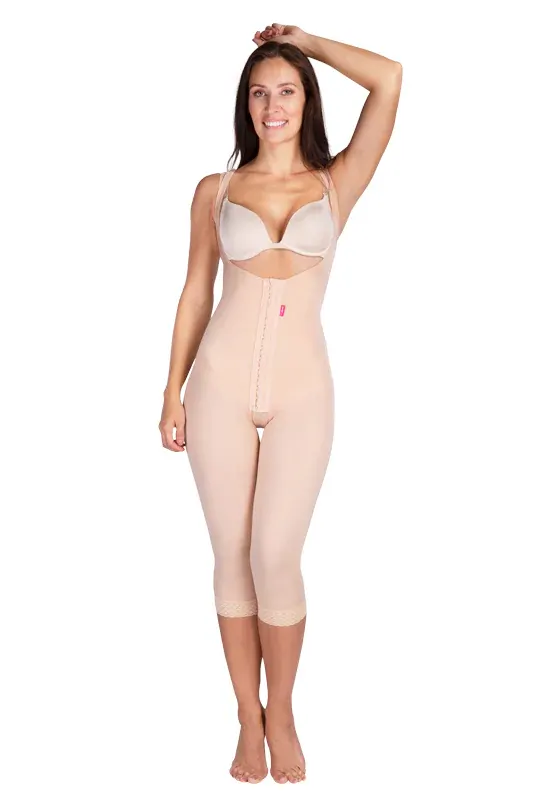 LIPOELASTIC VD Body Variant Below Knee Compression Girdle | مشد ضاغط LIPOELASTIC VD (طراز Body Variant) يمتد إلى ما تحت الركبة