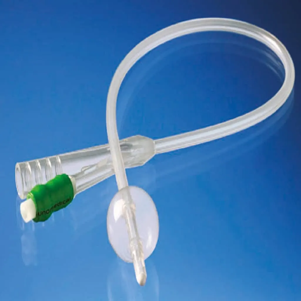 Foley Silicone Catheter | قسطرة بولية سيليكون