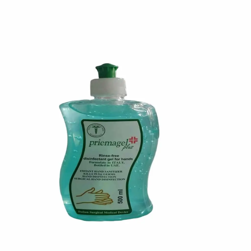 PRIEMAGEL Hand Sanitizer | معقم ايدي جل