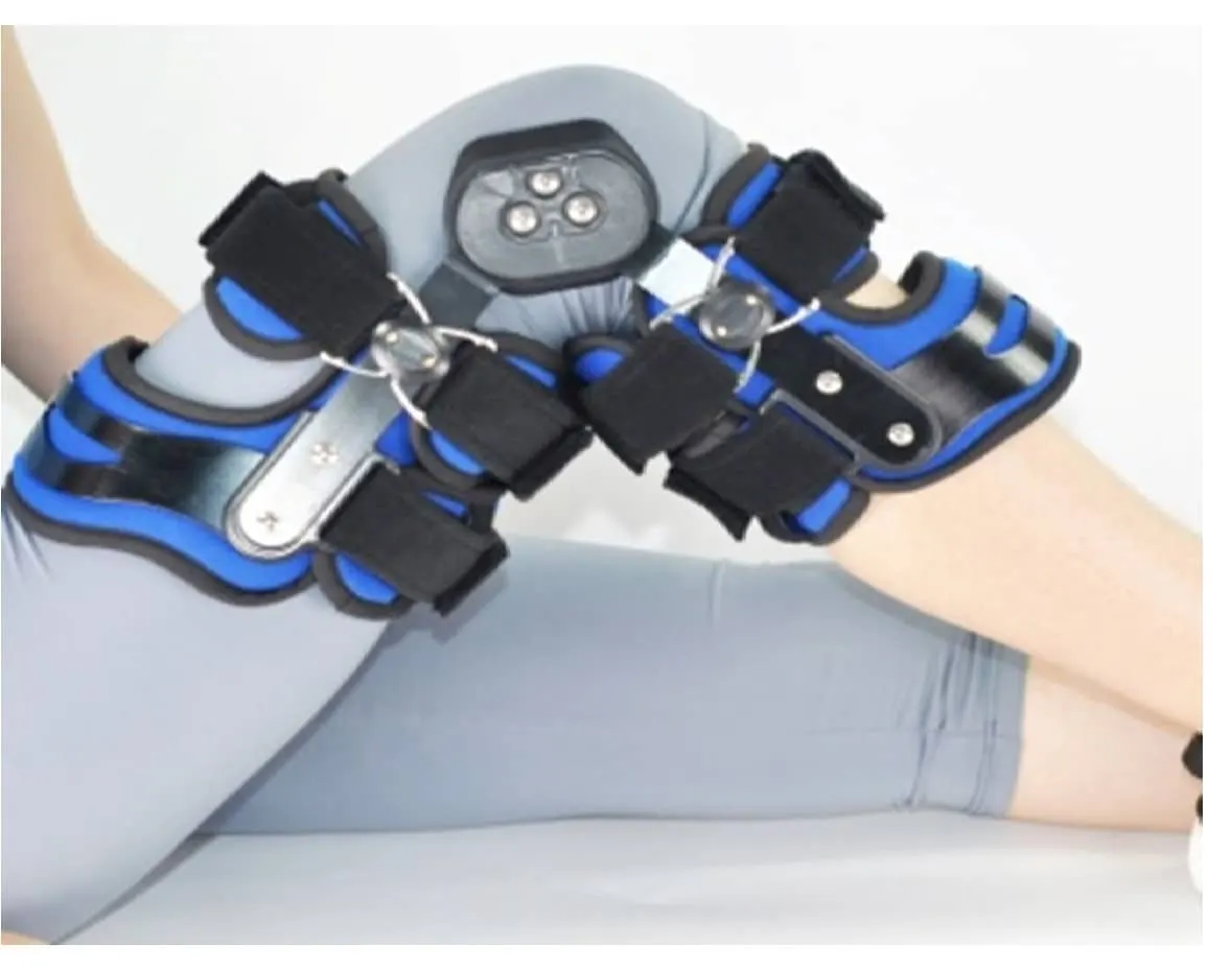 حزام تثيت ركبة مع تحديد حركة | Hinged ROM Knee Brace