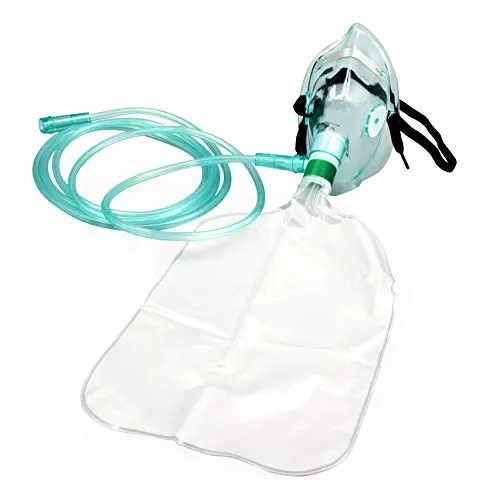 Oxygen mask With Bag | قناع اوكسجين + كيس