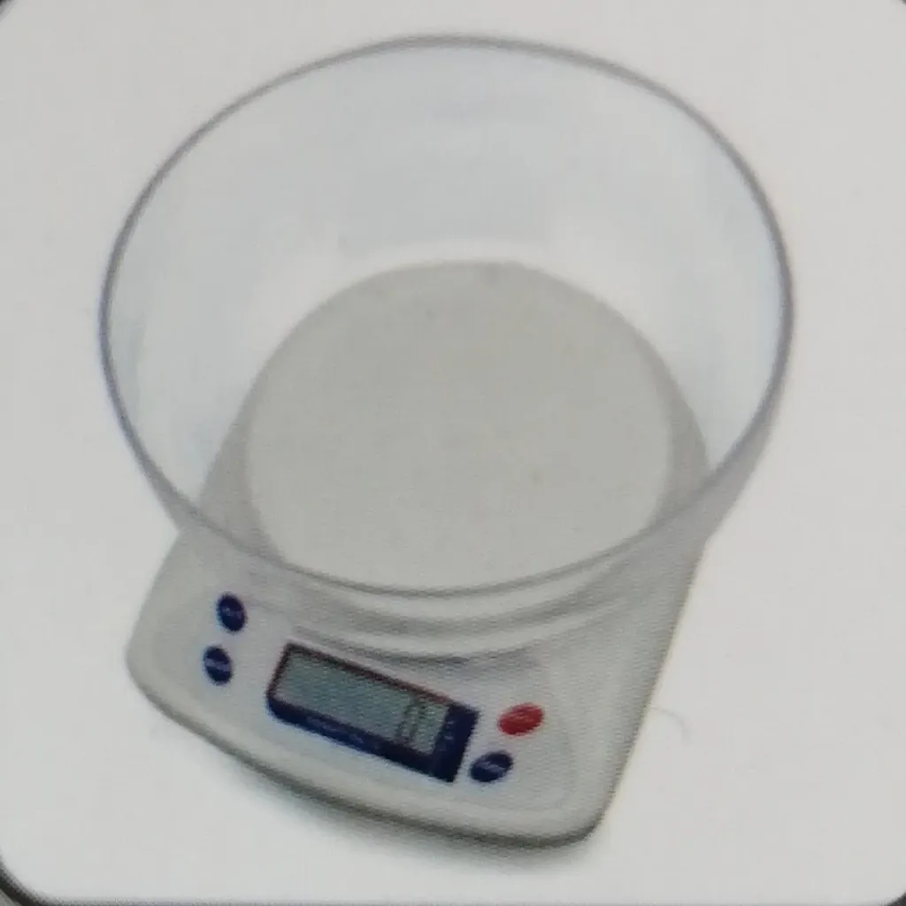 Digital Kitchen Scale | ميزان مطبخ الكتروني مع وعاء