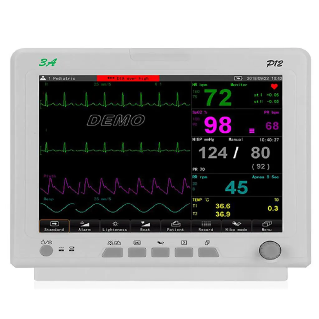 Patient Monitor | جهاز مراقبة المريض