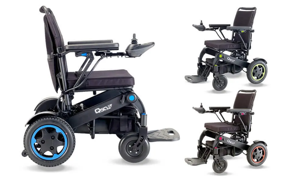 Power wheelchair | كرسي متحرك كهربائي تحكم كامل
