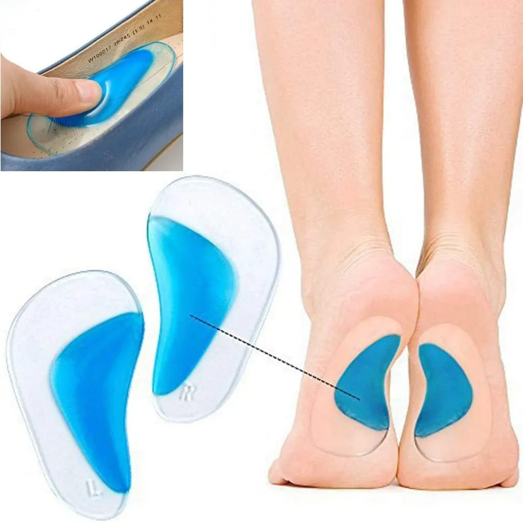 Arch Support | دعامة سيليكون للقدم المسطحة