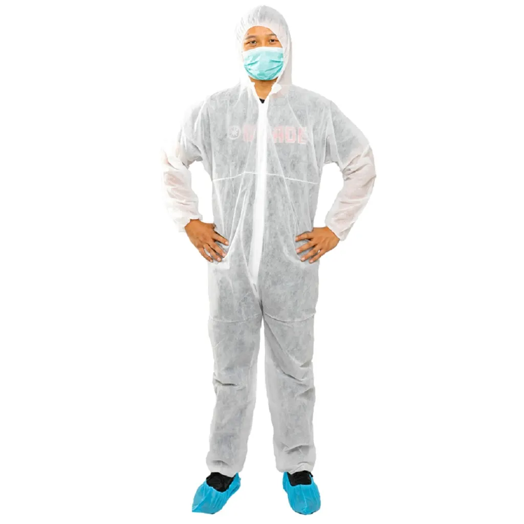Disposable Coverall | لباس واقي لكامل الجسم