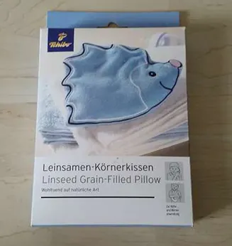 Linseed Grain-Filled Pillow | وسادة حبيبات حامي وبارد