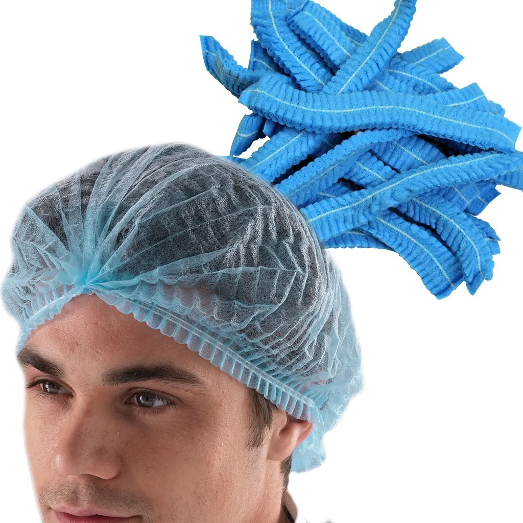 Disposable Head Cap | قبعة زكزاك