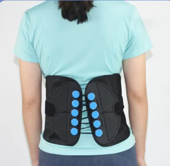 حزام قطني عجزي مع حزام شد الفقرات | Lumbo-Sacral Support With Decompression Spine