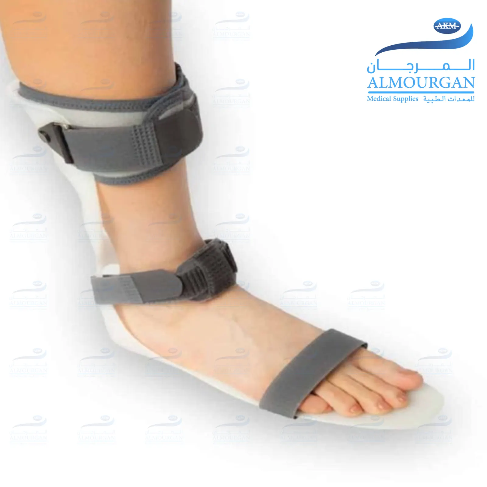 جبيرة هبوط قدم نهاري | AFO – Ankle Foot Orthosis