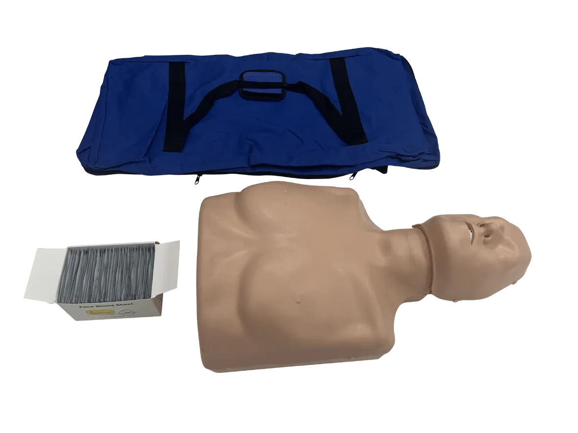 Adjustable Adult / Child CPR Manikin | مجسم للإنعاش القلبي الرئوي القابل للتعديل