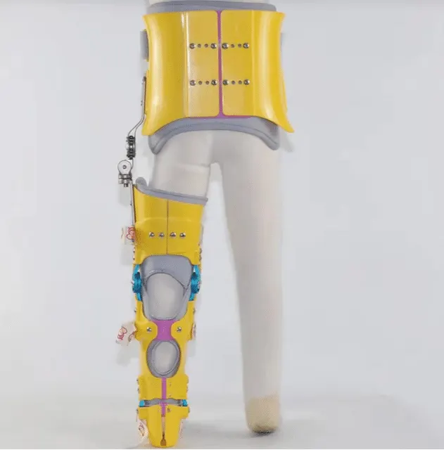 جهاز تثبيت حوض وركبة وكاحل مع تحديد زاوية |Kids Hip Knee Ankle Orthosis Brace