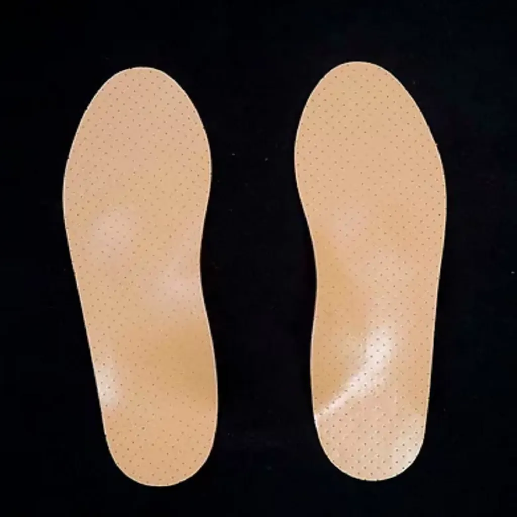 Cork Insoles For Flat Feet | ضبان قدم مسطحة فلين