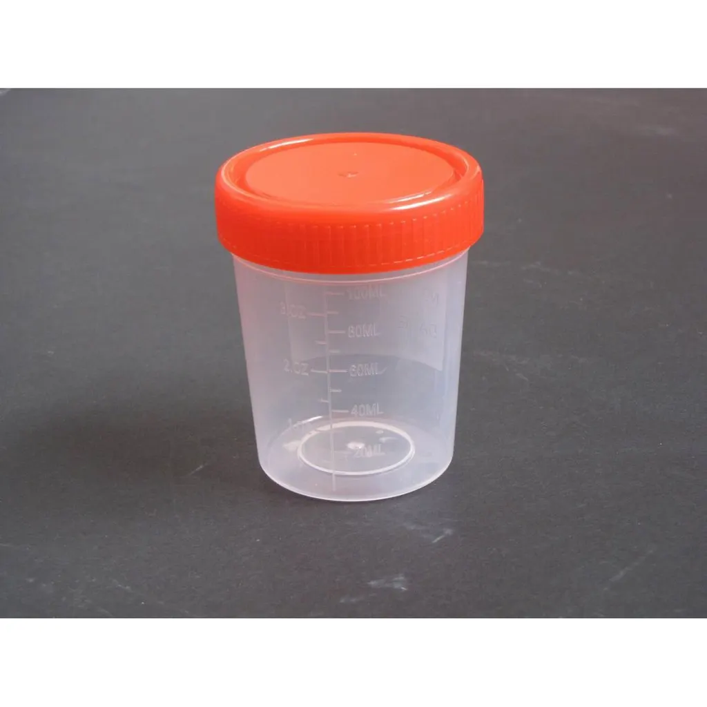 Urine Container | كبسولة تحاليل طبية بولية