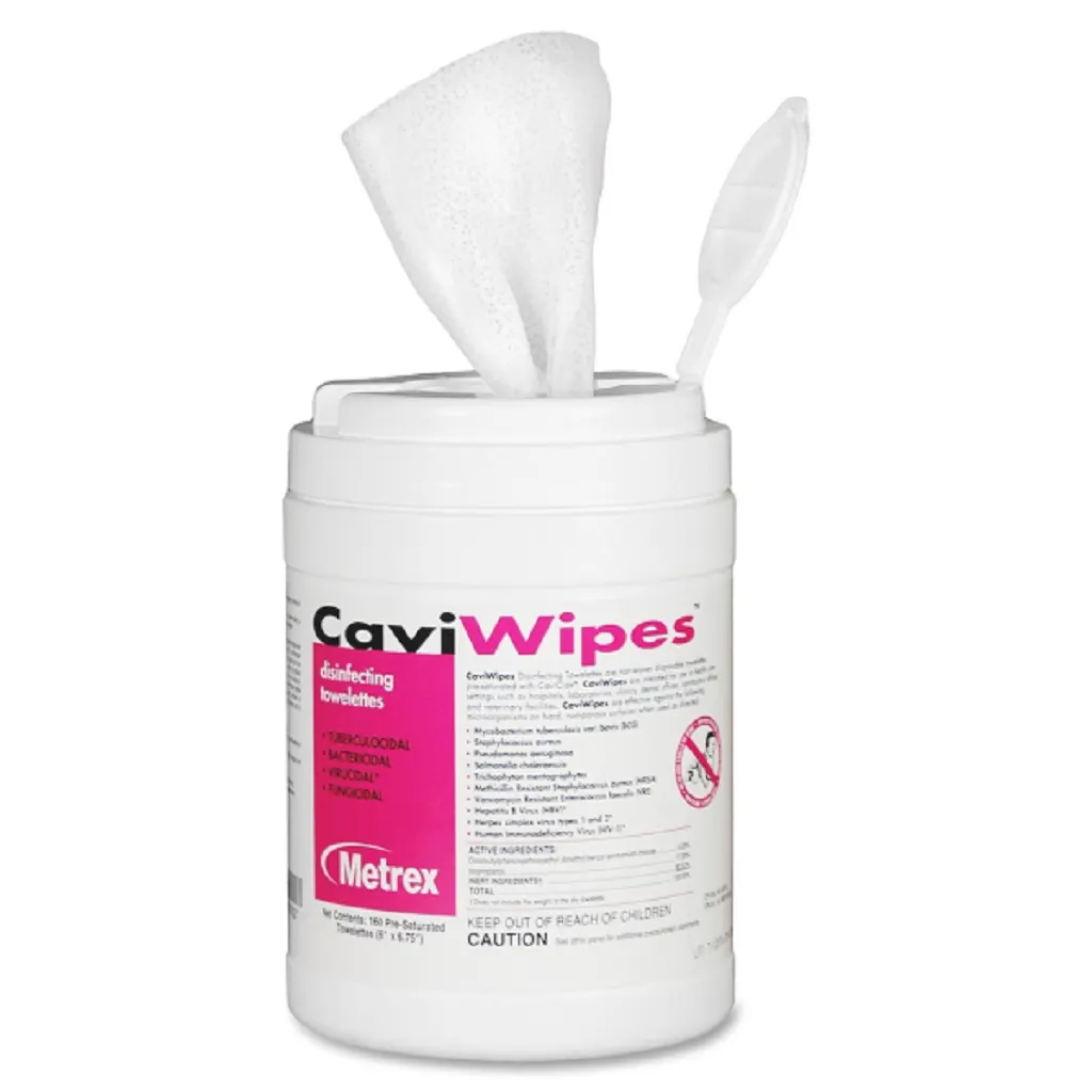 CaviWipes | منديل كحول لتعقيم الاسطح