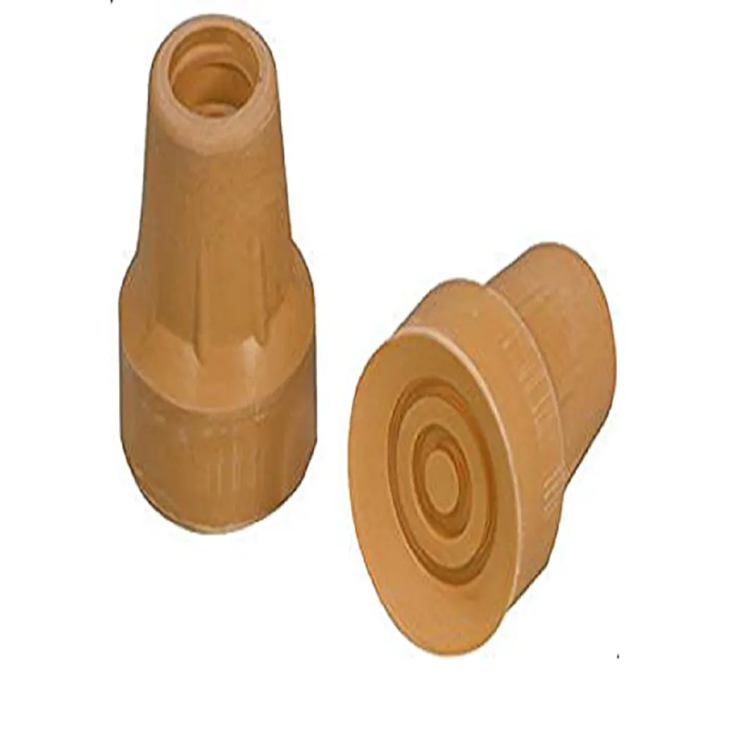 rubber for underarm crutches | جلدة عكاز تحت الابط صفراء