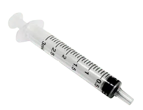 Plastic Syringe – 3ml
