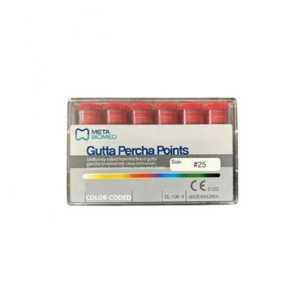 Meta Gutta Percha Taper 2 Size 25