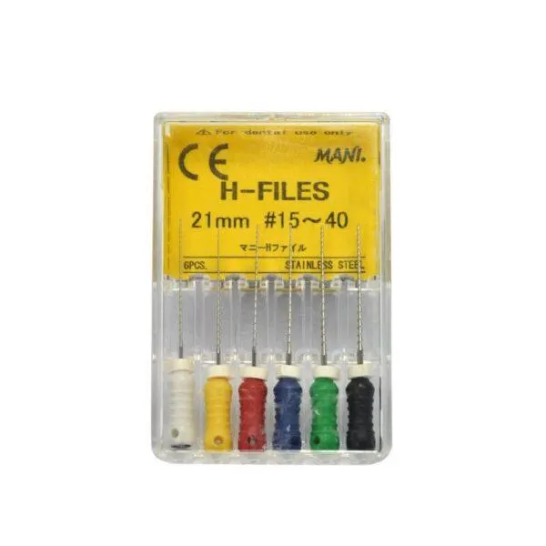 Mani H-Files #15-40 21mm