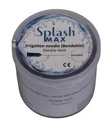 Guard Dent Splash Max Irrigation Needle Double Vented