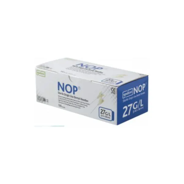 NOP Dental Long Needles – 100pcs