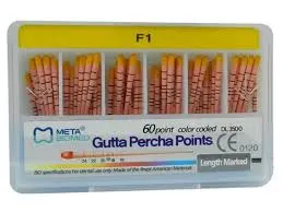 Meta F1 Gutta Percha Points