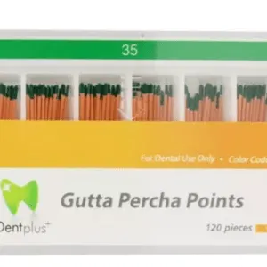 Dentplus Gutta Percha Points Taper 2% #35