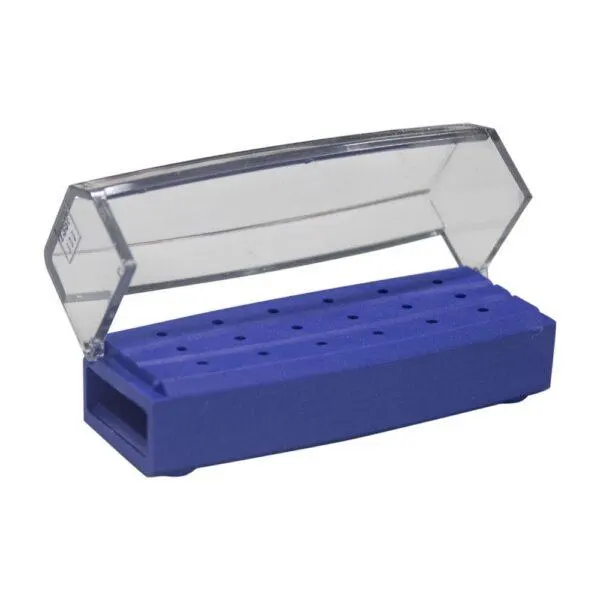 Bur Holder Plastic 18 Holes Autoclavable 134c