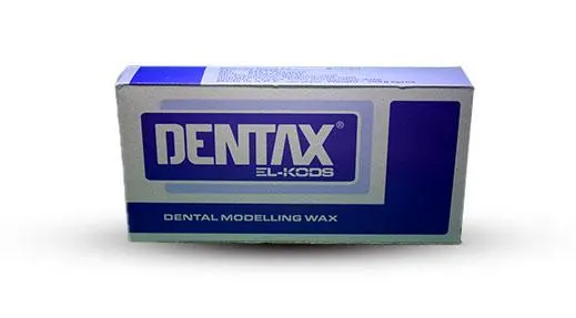 Dentax Modeling Pink Wax – 500g