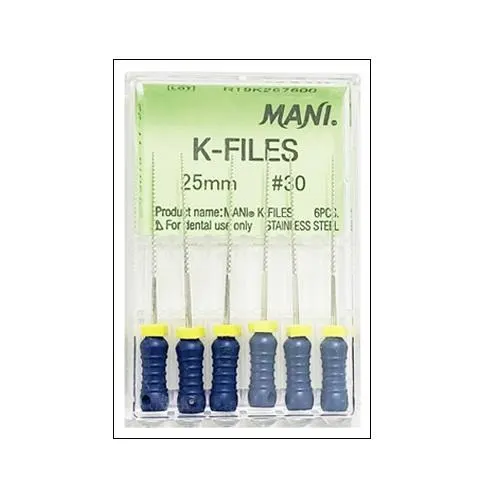 Mani K-Files #30- 25mm