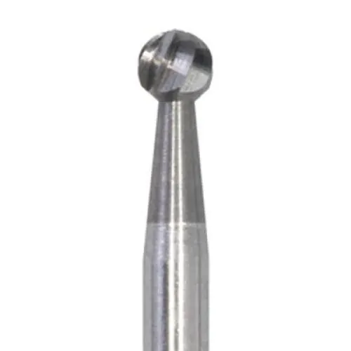Meisinger High-Speed Round Carbide Bur Size 012