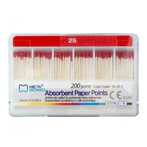 Meta Paper Points Taper 4% #25