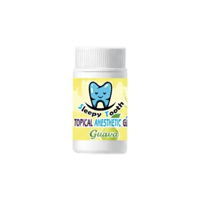 Sleepy Tooth Anesthetic Gel 35 Gr