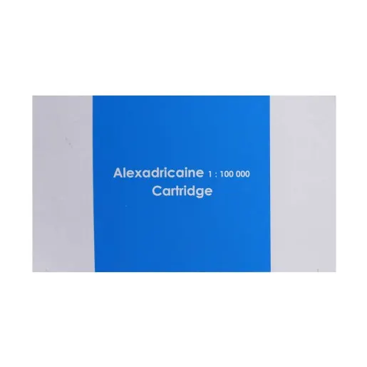 Alexadricaine Local Anesthesia