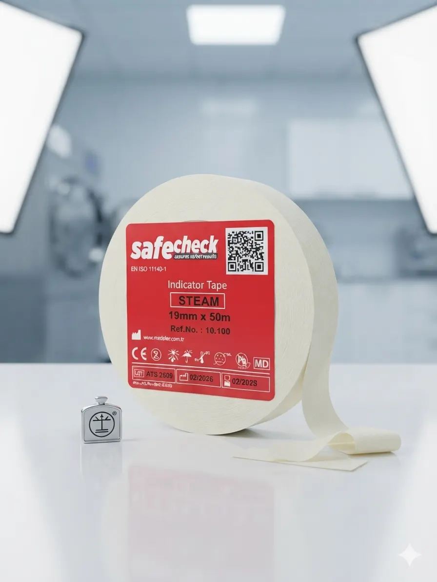 Autoclave Tape, Steam