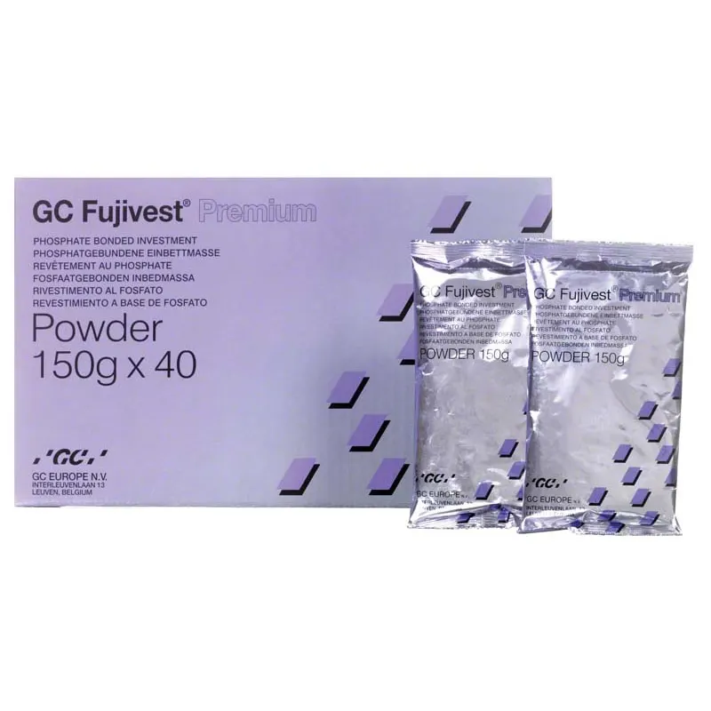Fujivest Premium powder 150g x 40