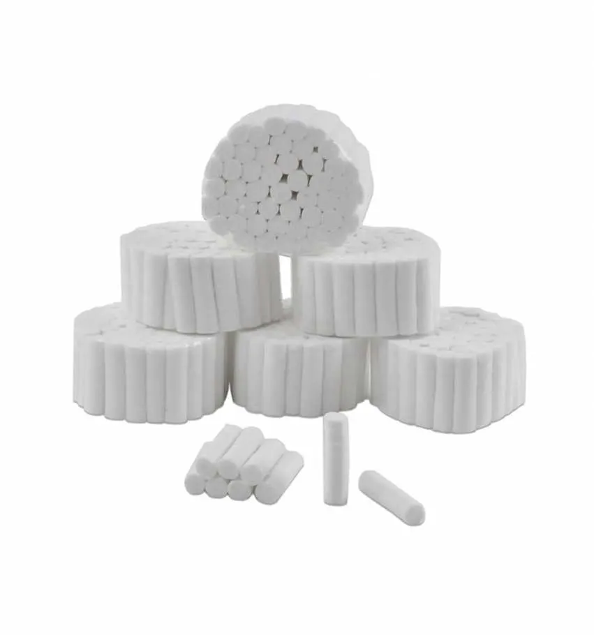 Rouleaux de coton salivaires