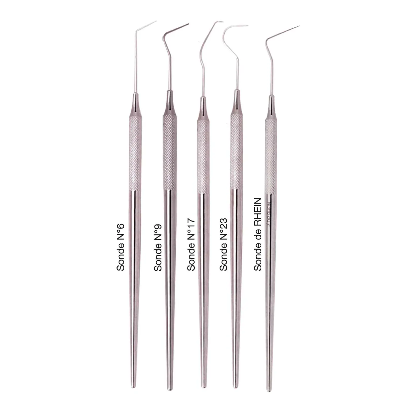Sondes d’examen simples