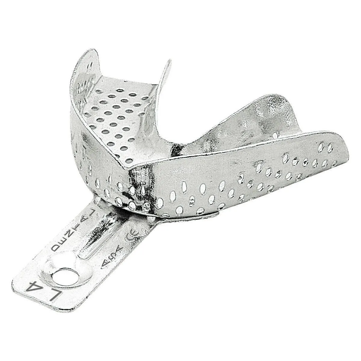 Porte-Empreintes En Aluminium Perforés « TECNICA DENTALE »