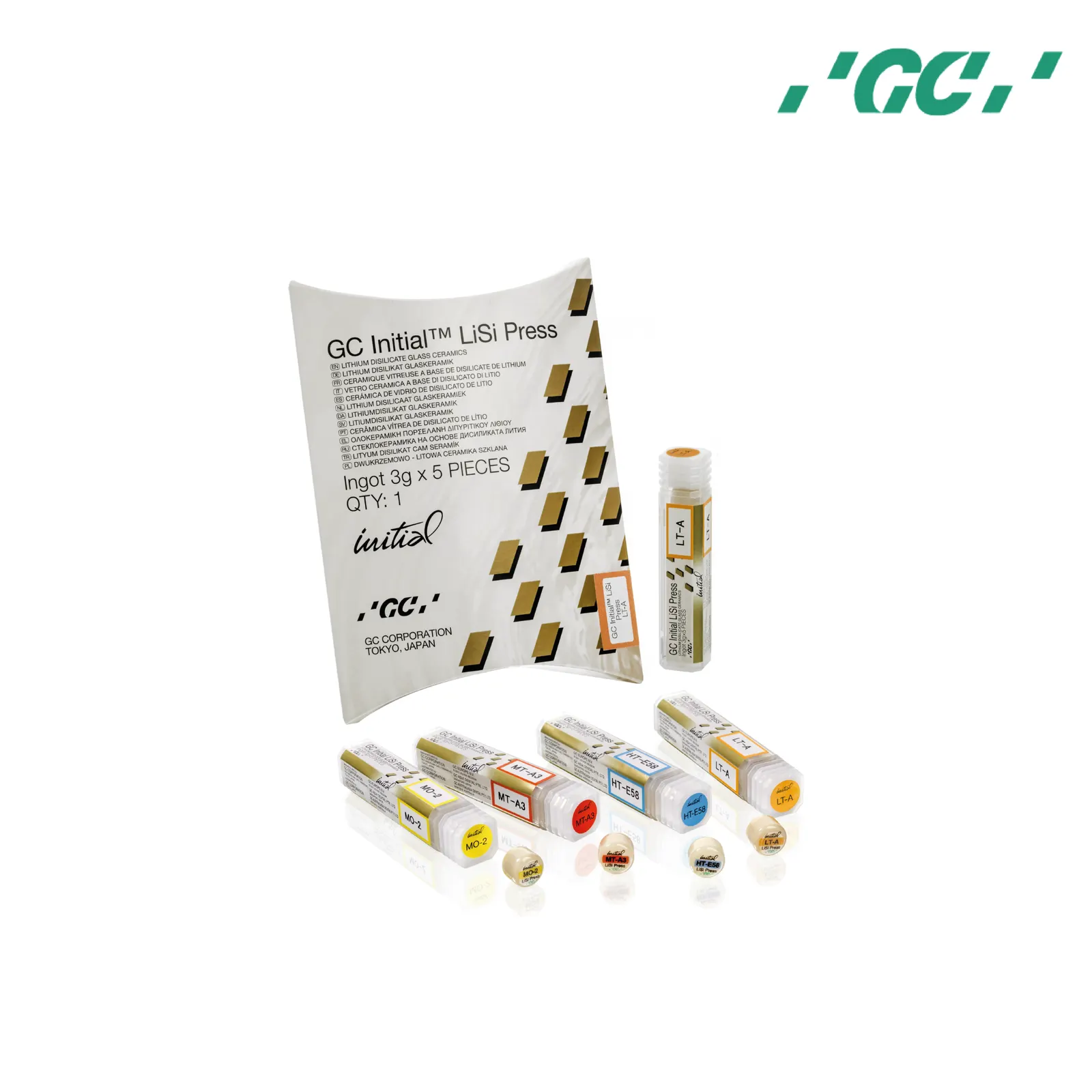 GC Initial LiSi Press