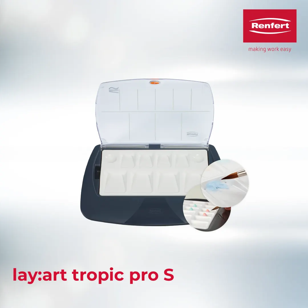 lay:art tropic pro S Renfert