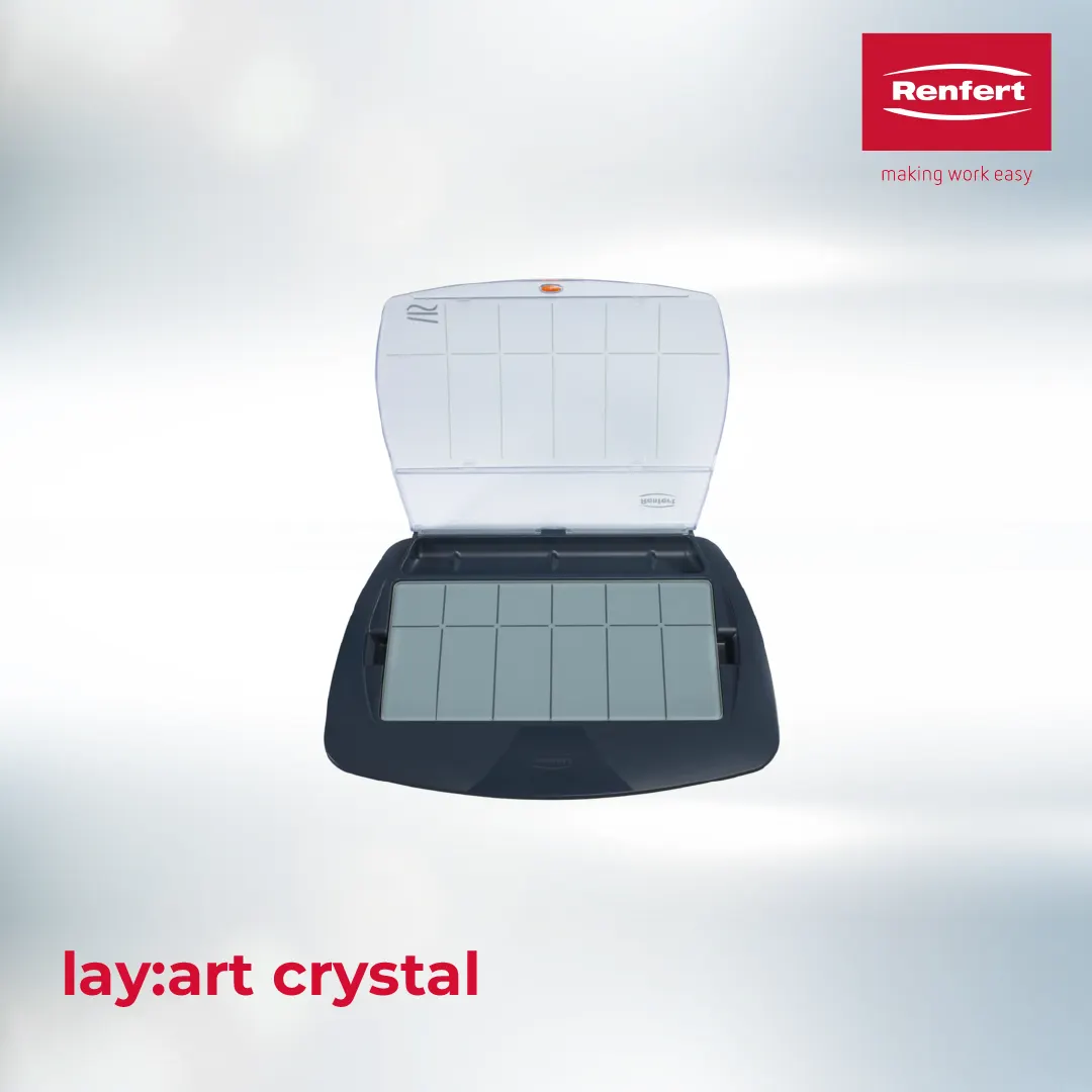 lay:art crystal Renfert