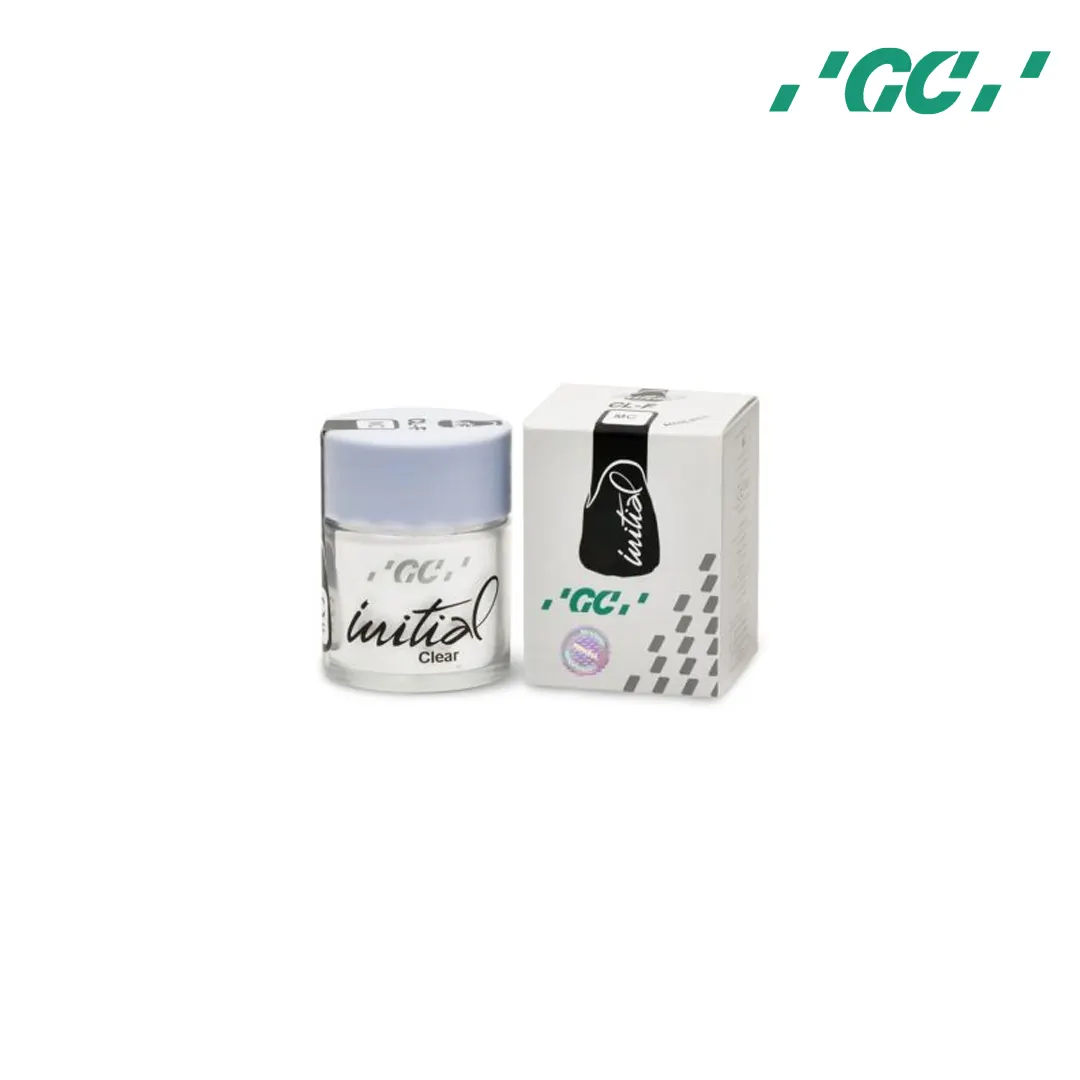 GC initial mc clear fluor