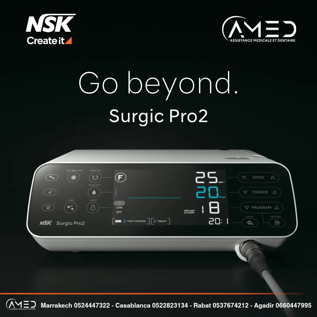 SURGIC PRO 2 Moteur d’implant