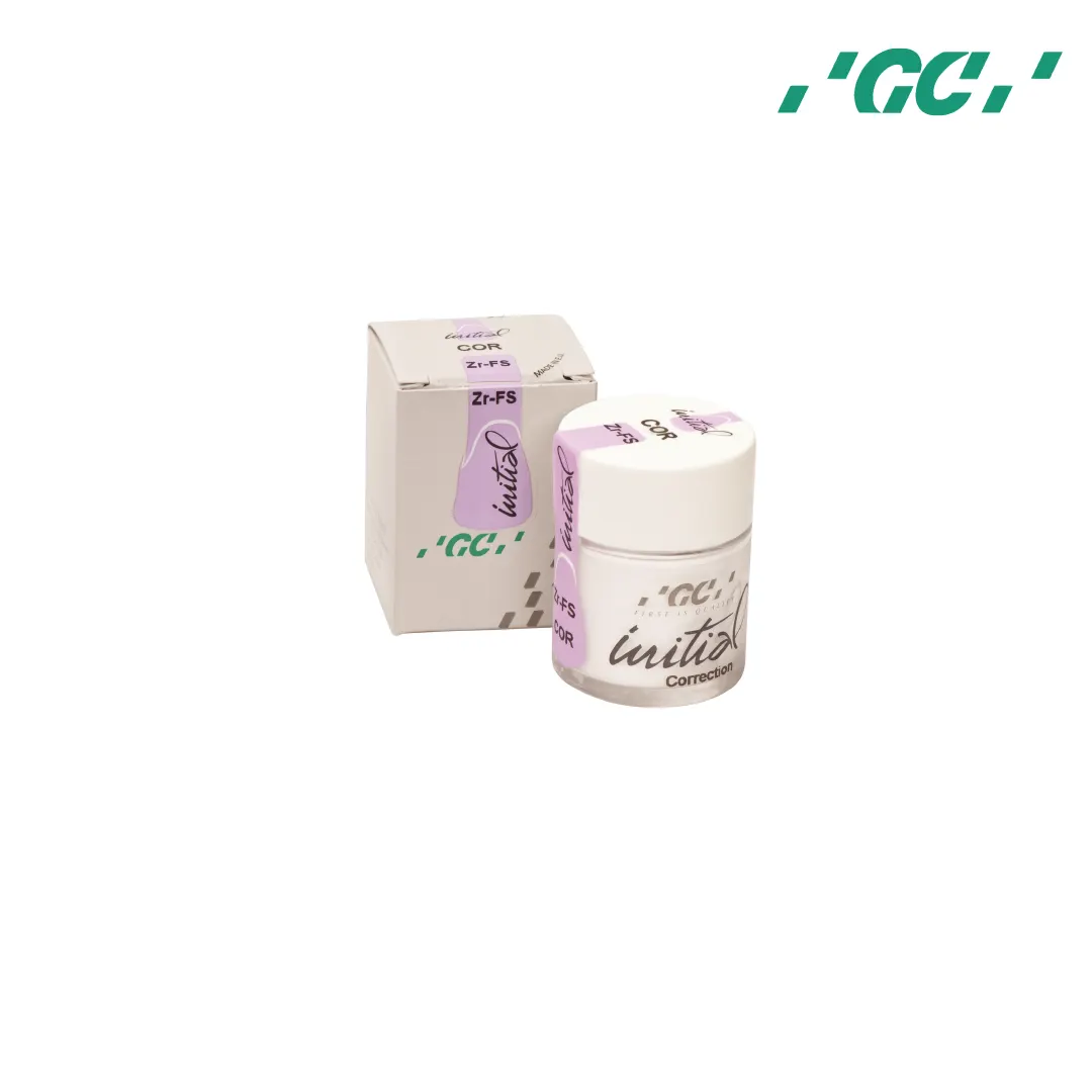 GC initial mc correction powder