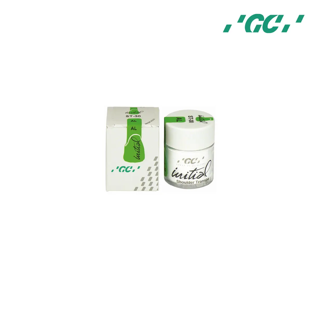 GC initial mc shoulder transparent