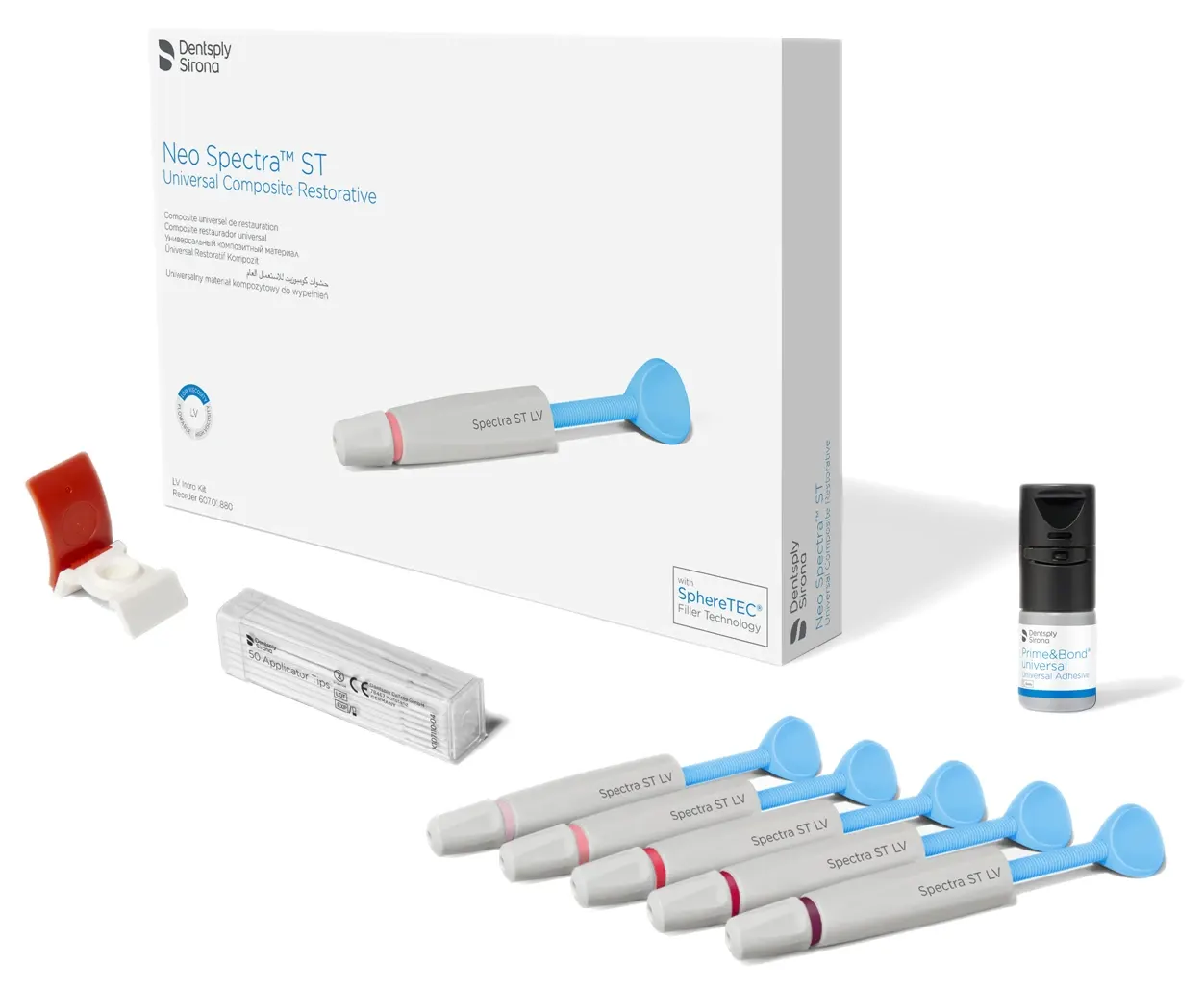 Купить NEO SPECTRA ST LV SYRINGE INTRO KIT - композитный реставрационный материал, набор в шприцах/60701880/ | Dental Store