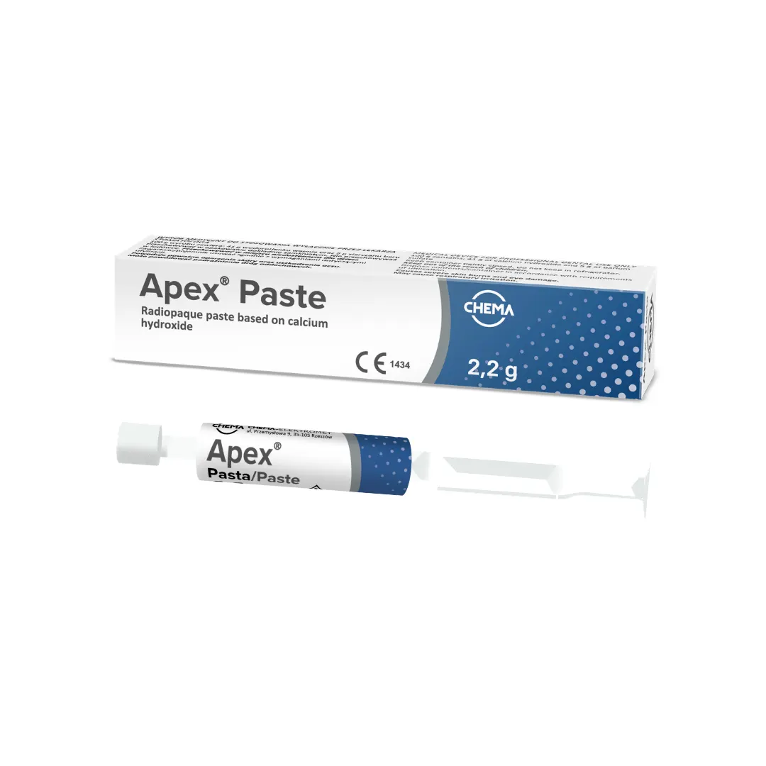 Apex pasta za privremeno punjenje kanala korena