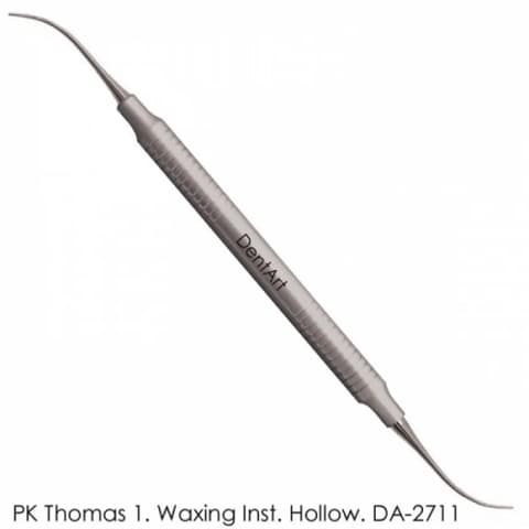 Waxing Instrument P.K.Thomas 1 Hollow Handle-DA-2711