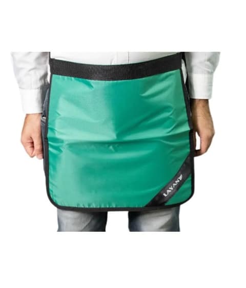 Lead X-Ray Gonadal Guard Half Apron 0.35 mm Pb-$$$